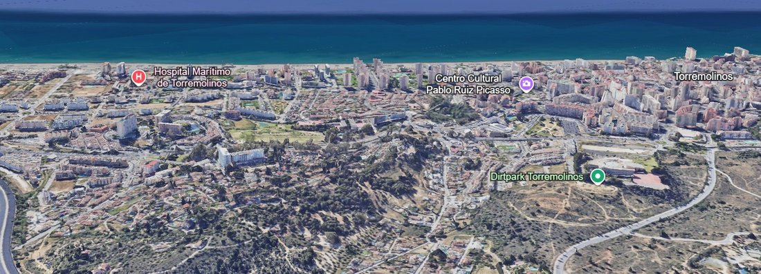 Land in Torremolinos, Andalusia, Spain 3 - 17476244
