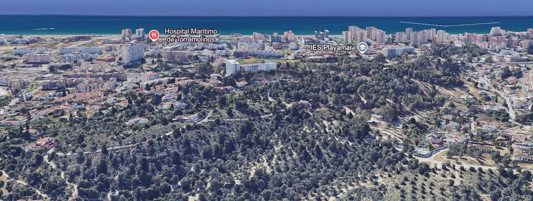 Land in Torremolinos, Andalusia, Spain 4 - 17476244