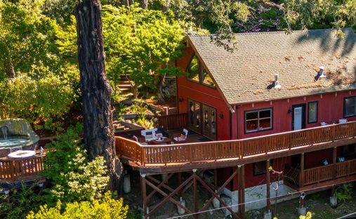 House in Felton, California, United States 1