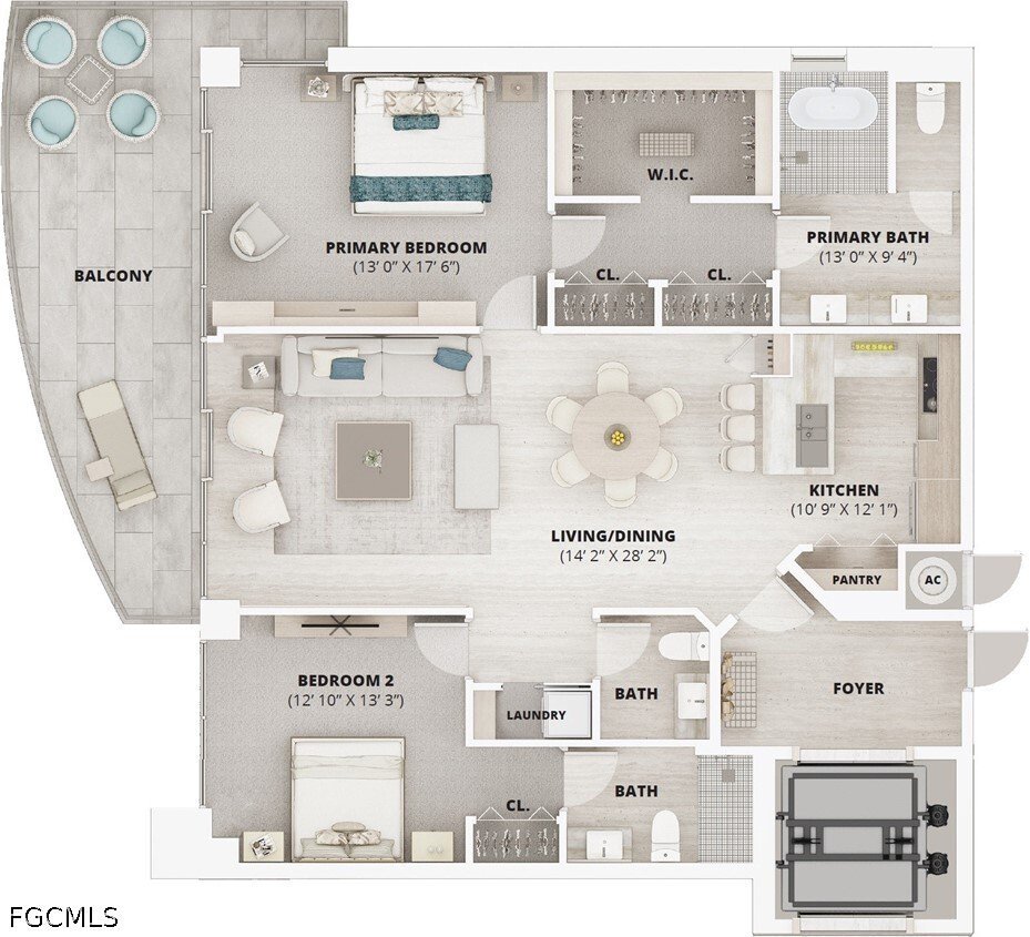 Condo in Fort Myers, Florida, United States 1 - 17476095