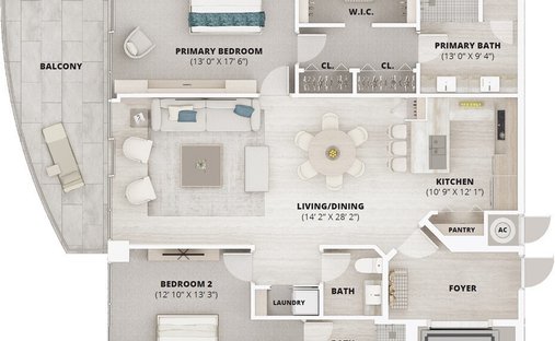 Condo in Fort Myers, Florida, United States 1
