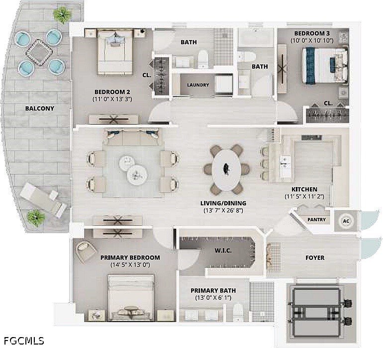 Condo in Fort Myers, Florida, United States 1 - 17476100