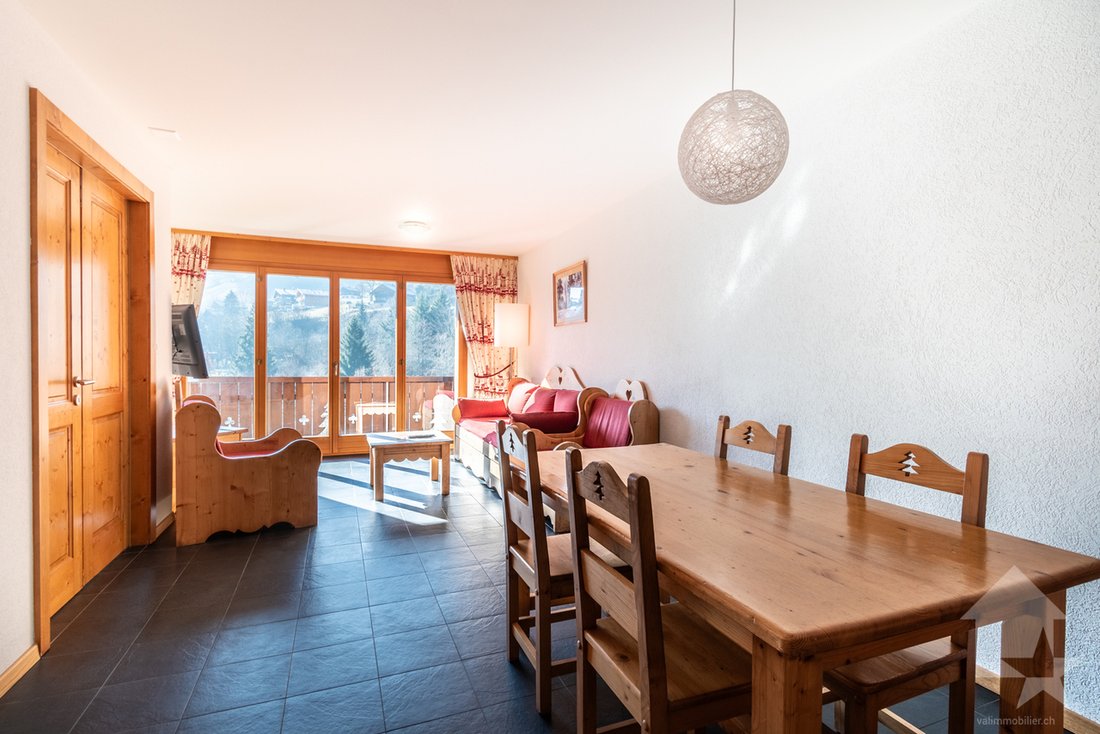 Apartment in Val-d'Illiez, Valais, Switzerland 2 - 17476915