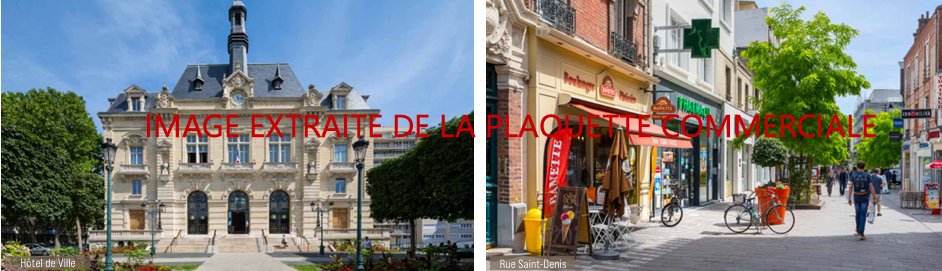 Apartment in Plateau-Grèves-Europe-Gare du Stade-Fossés Jean, Colombes, France 3 - 17477459