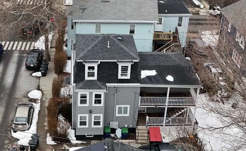 House in Somerville, Massachusetts, United States 1