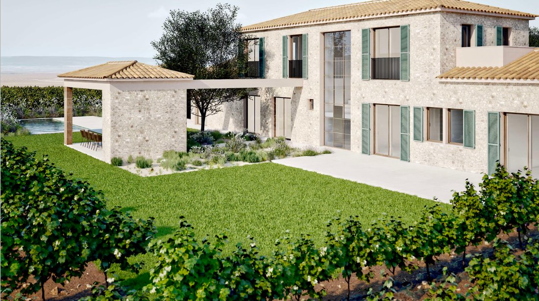 Villa a Santa Maria del Camí, Isole Baleari, Spagna 2 - 17477969