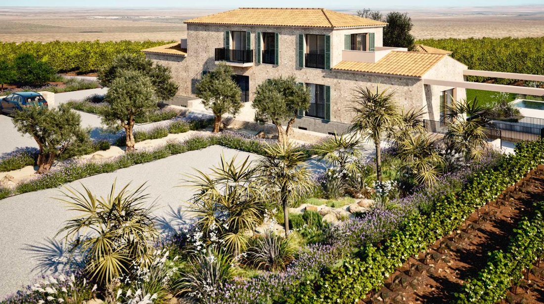 Villa a Santa Maria del Camí, Isole Baleari, Spagna 3 - 17477969