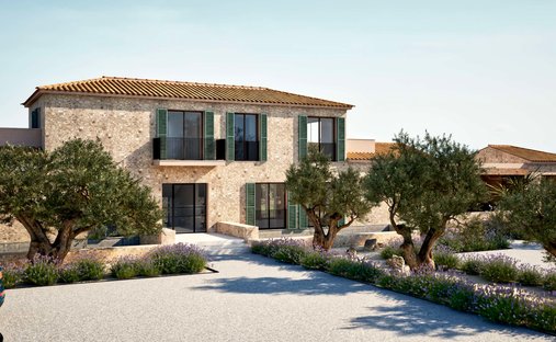 Villa a Santa Maria del Camí, Isole Baleari, Spagna 1
