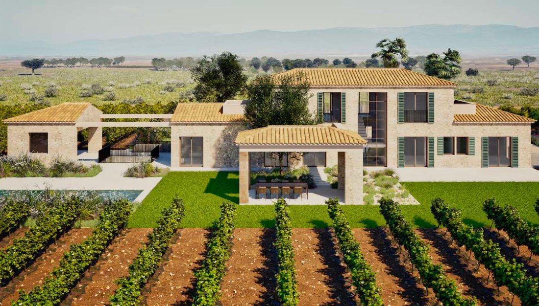 Villa a Santa Maria del Camí, Isole Baleari, Spagna 4 - 17477969