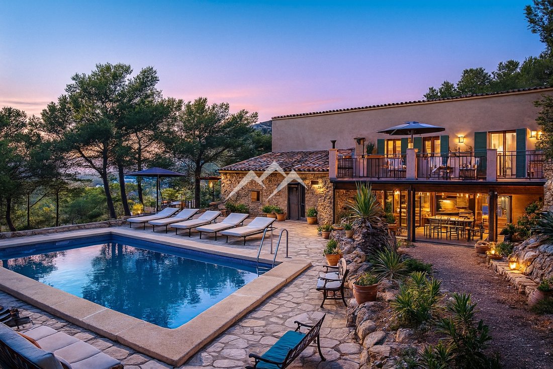 Finca in Port d'Andratx, Andratx, Balearic Islands 1 - 16734108