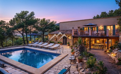 Finca in Port d'Andratx, Andratx, Balearic Islands 1