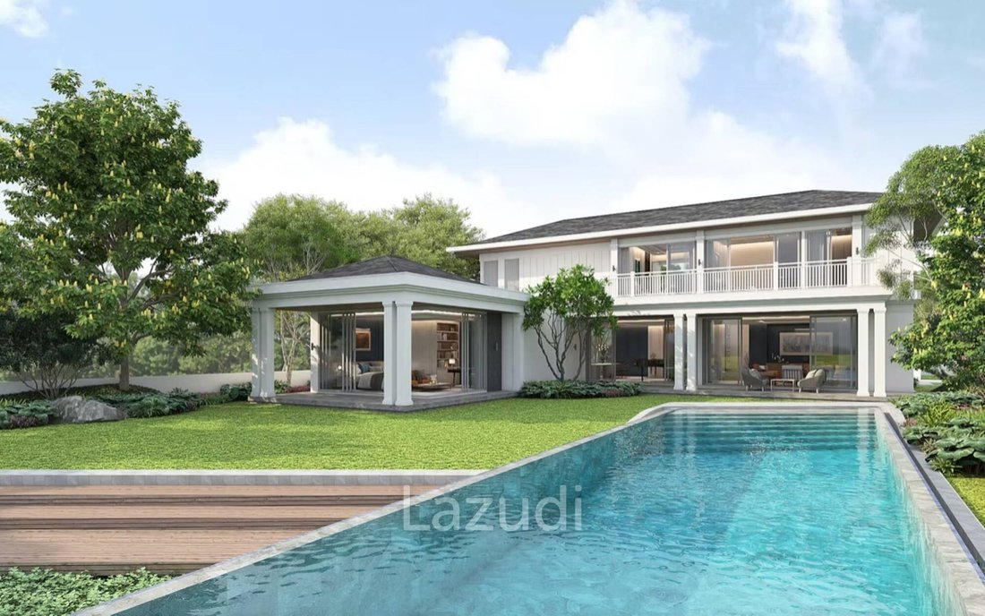 Villa in Thap Tai, Tanintharyi Region, Thailand 1 - 16653496