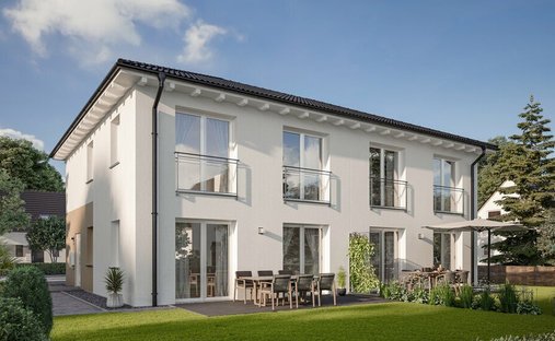 Haus in Lustenau, Vorarlberg, Österreich 1