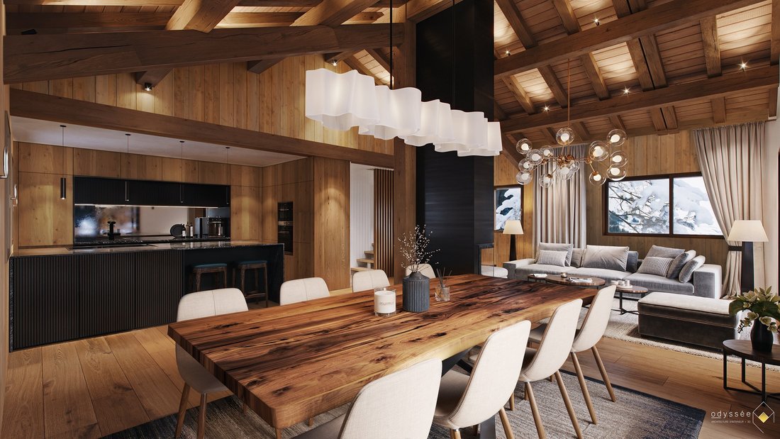 Chalet in La Clusaz, Auvergne-Rhône-Alpes, Frankreich 2 - 17477295