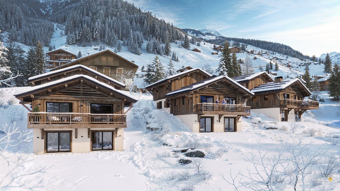 Chalet in La Clusaz, Auvergne-Rhône-Alpes, Frankreich 1 - 17477295