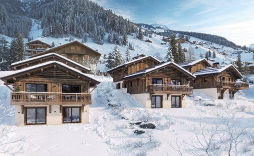 Chalet in La Clusaz, Auvergne-Rhône-Alpes, France 1