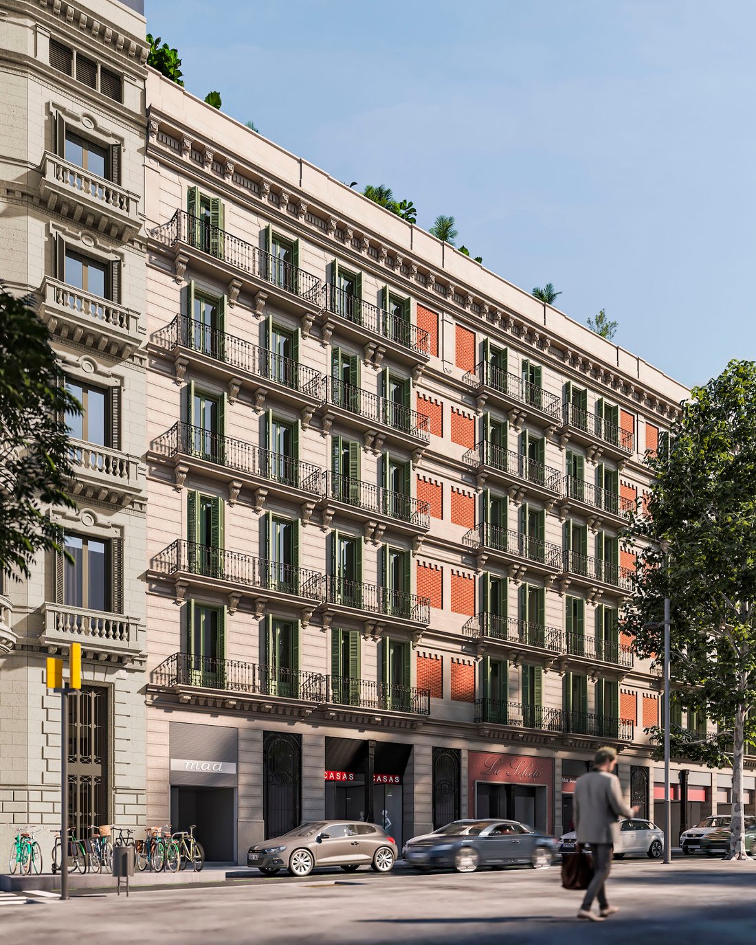 Estate in Eixample, Barcelona, Spain 5 - 17477330