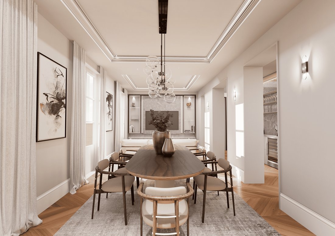 Apartment in Chamberi, Madrid, Spain 1 - 17477451