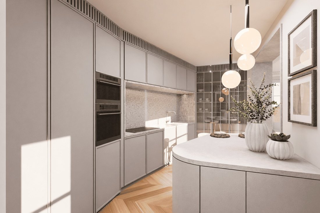 Apartment in Chamberi, Madrid, Spain 3 - 17477451
