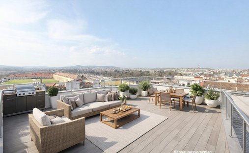 Penthouse in Vienna, Wien, Austria 1