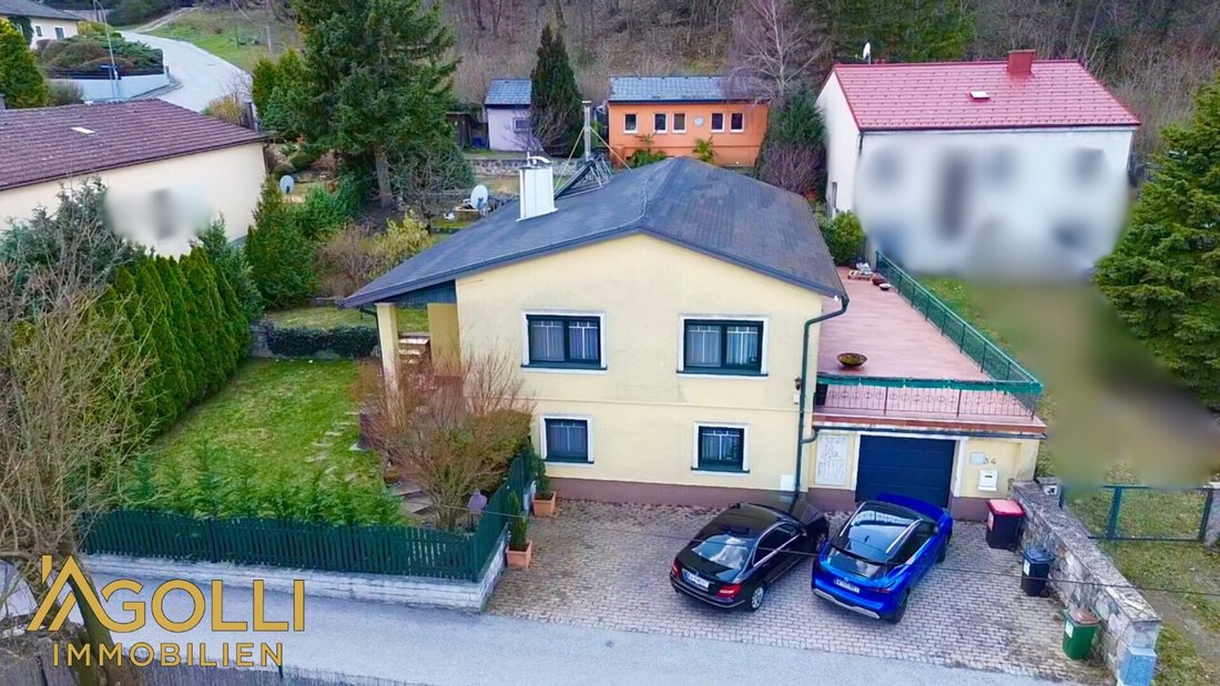 Einfamilienhaus In Traumlage Von Hainburg An Der Donau – Wohnen Mit Blick Auf Den Schlossberg