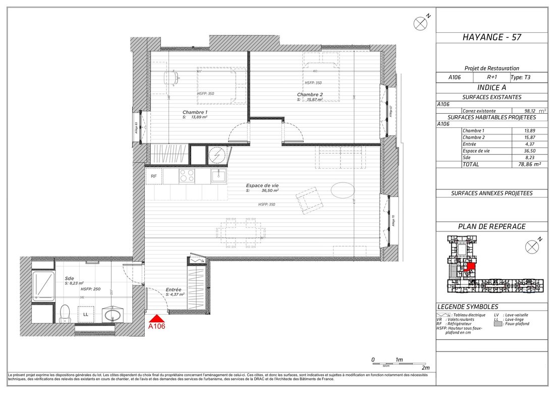 Apartment in Faubourg Sainte Catherine-Patural, Hayange, France 2 - 17477341