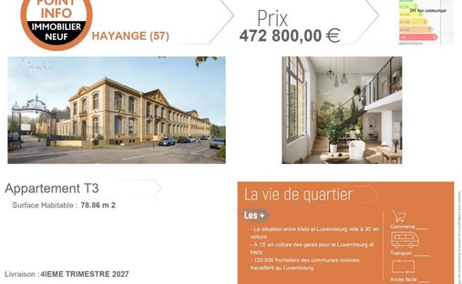 Apartment in Faubourg Sainte Catherine-Patural, Hayange, France 1