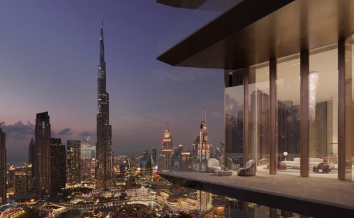 Apartamento en Dubái, Dubái, Emiratos Árabes Unidos 1