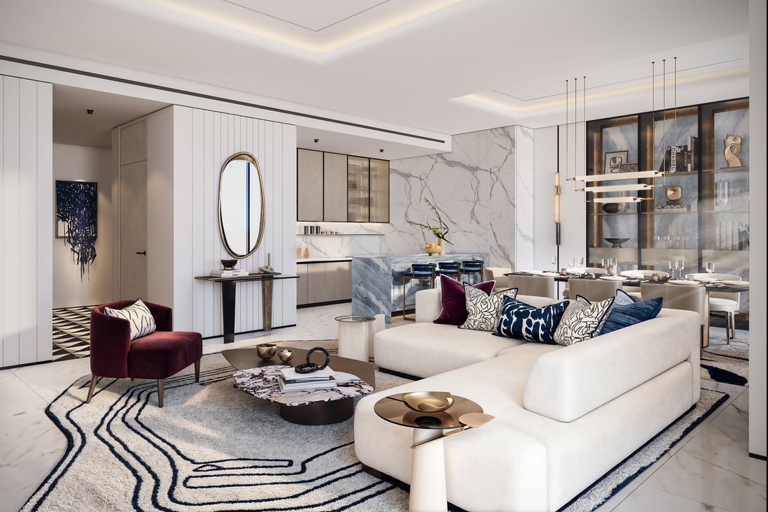 Apartment in Downtown Dubai, Dubai, United Arab Emirates 3 - 17478431