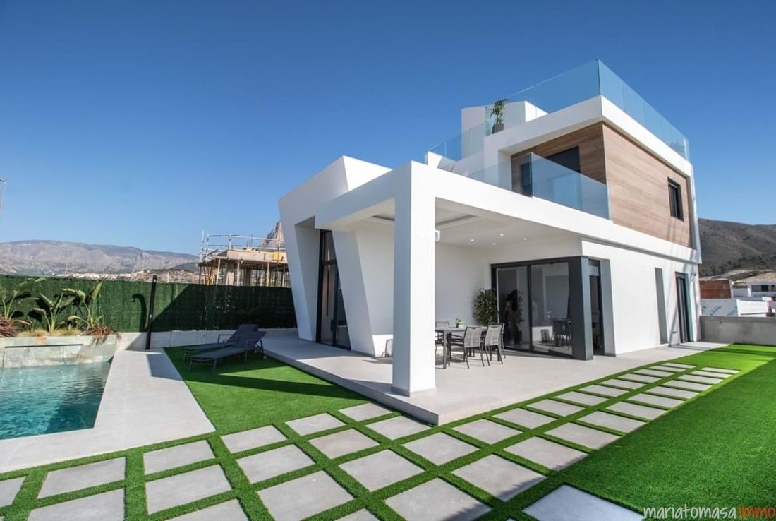 Villa in Finestrat, Valencian Community, Spain 1 - 17478116