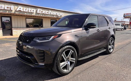 2022 Land Rover Discovery P360 HSE R Dynamic Sport Utility 4D in Wolfforth, TX, United States 1