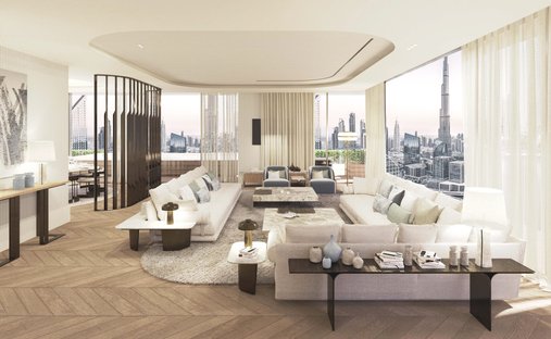 Penthouse in Business Bay, Dubai, United Arab Emirates 1