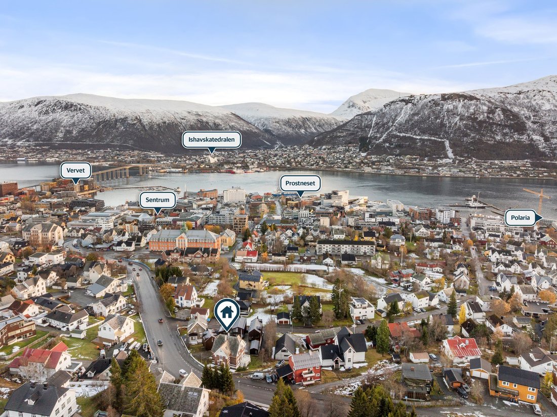 Villa in Tromsø, Troms, Norway 1 - 17509000