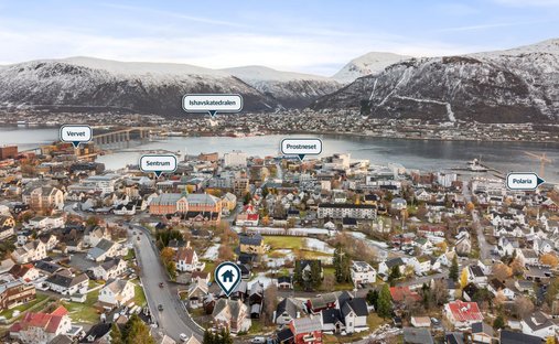 Villa à Tromsø, Troms, Norvège 1