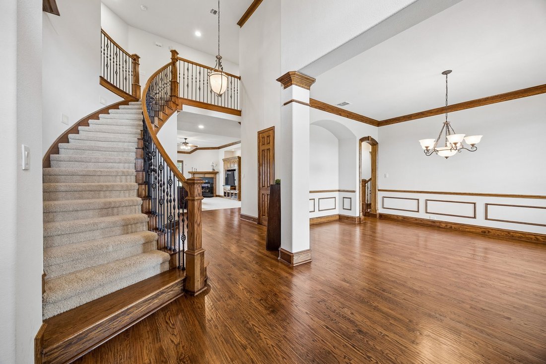 Maison à Allen, Texas, États-Unis 5 - 17478241