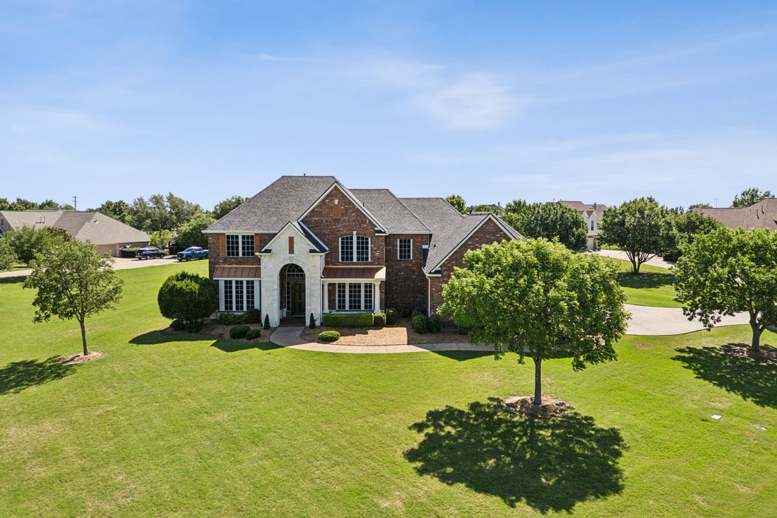 Maison à Allen, Texas, États-Unis 1 - 17478241