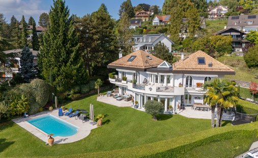 Villa in Blonay - Saint-Légier, Vaud, Switzerland 1