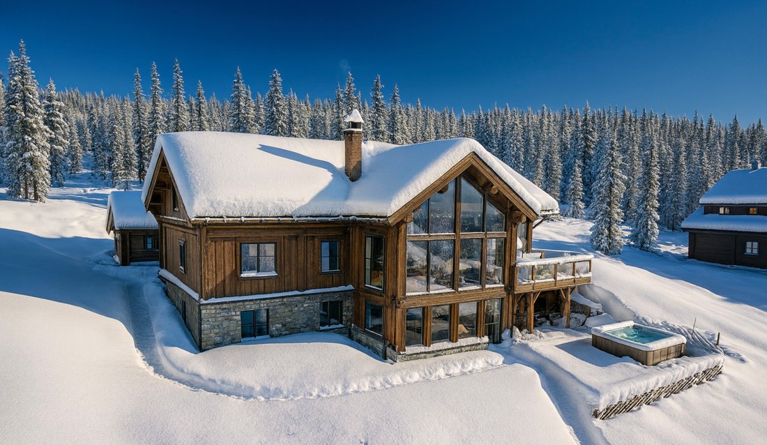 Chalet in Øyer, Innlandet, Norway 1 - 17478473