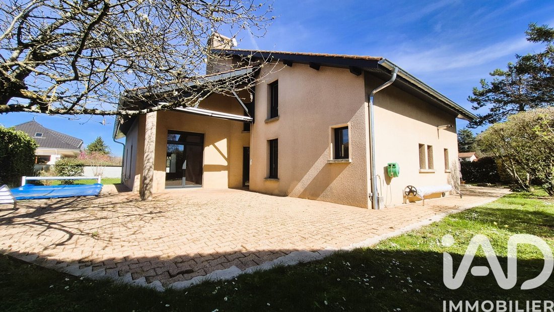 Casa en Chateau-Gaillard, Auvernia-Ródano-Alpes, Francia 3 - 17481342