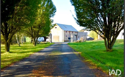 Villiers-Charlemagne, Pays de la Loire, France 1