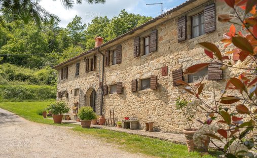House in Castelfranco Piandisco, Tuscany, Italy 1