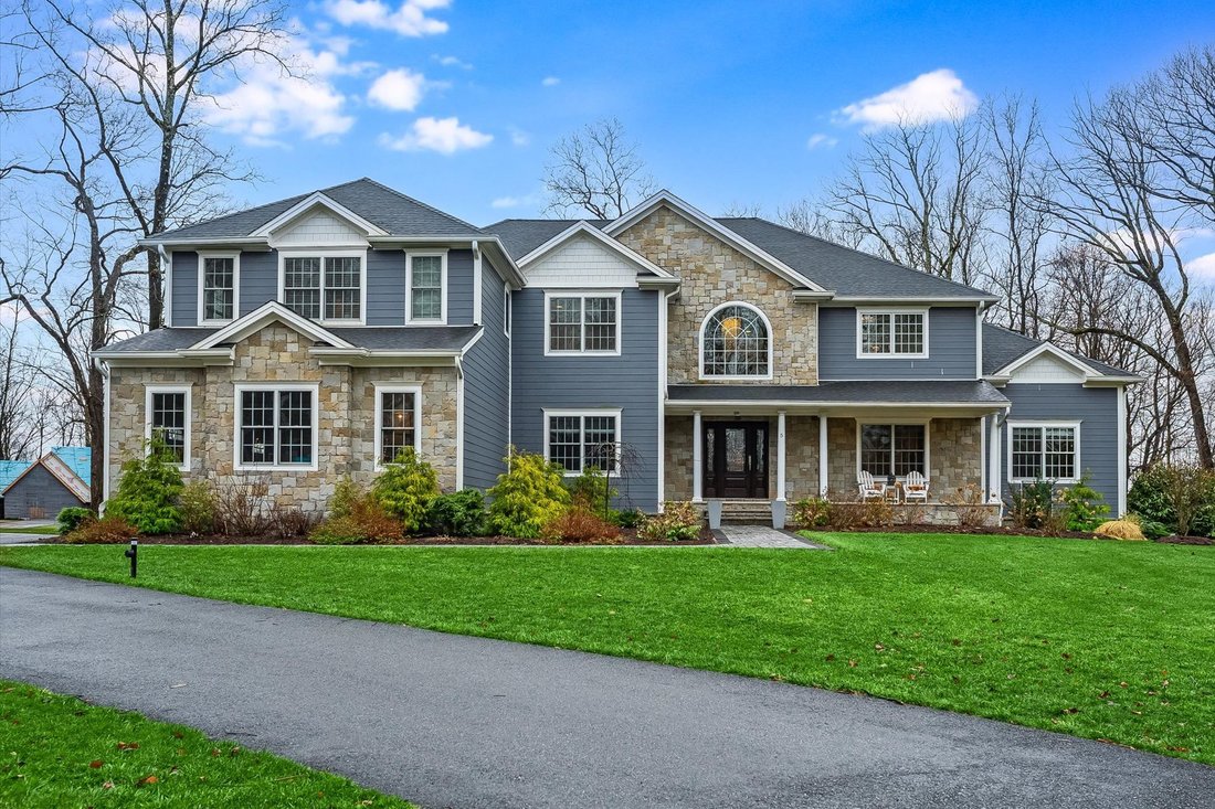 House in Mendham, New Jersey, United States 1 - 17478445