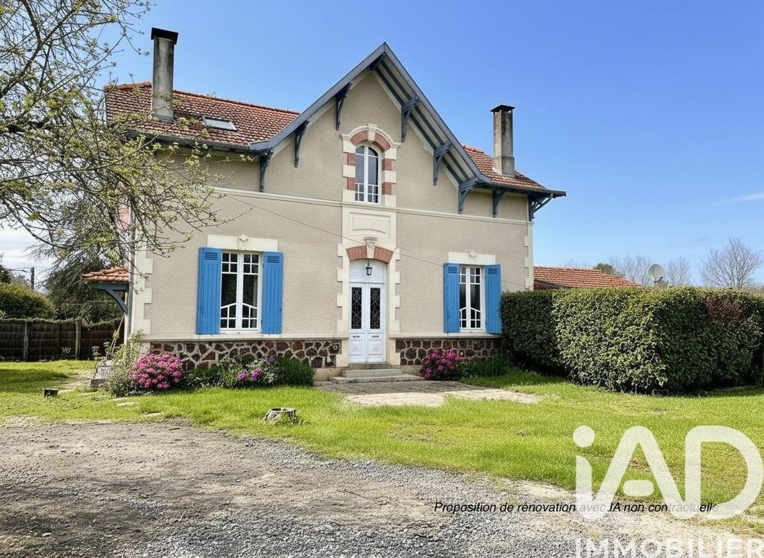 House in Salles, Nouvelle-Aquitaine, France 1 - 17481936