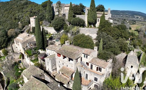 House in La Roque-sur-Ceze, Occitania, France 1