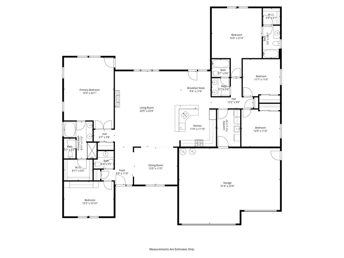 House in Sunriver, Oregon, United States 4 - 17478518