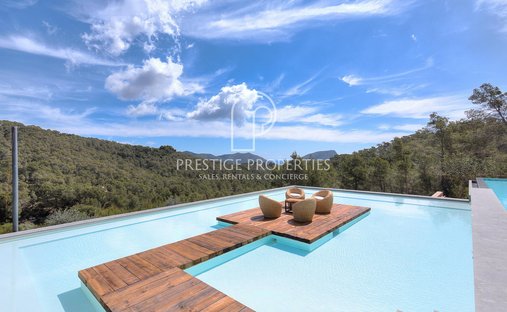 Villa en Santa Eulalia del Río, Islas Baleares, España 1