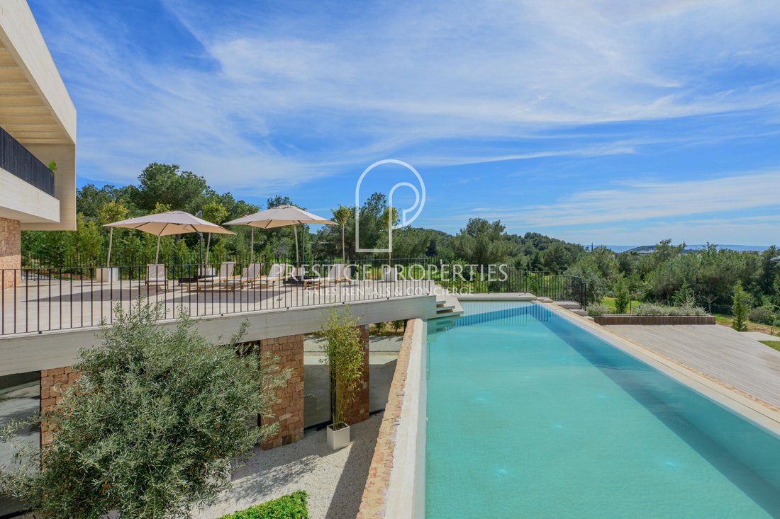 Villa in Jesus, Santa Eularia des Riu, Balearic Islands 2 - 17478566