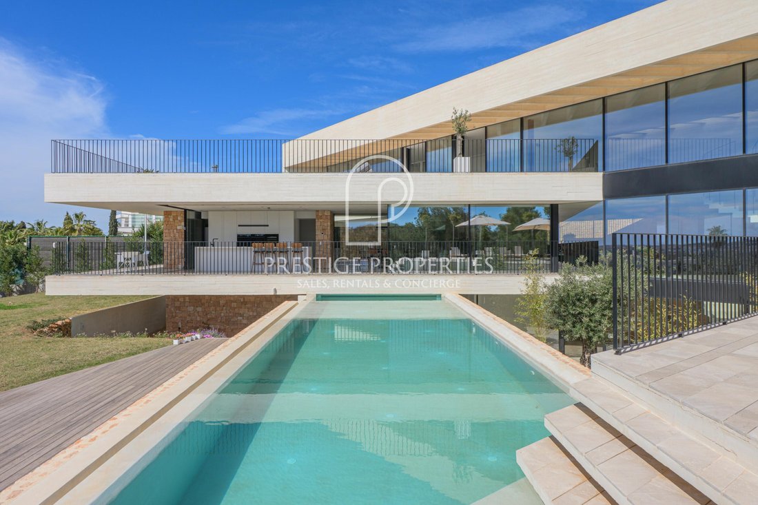 Villa in Jesus, Santa Eularia des Riu, Balearic Islands 1 - 17478566