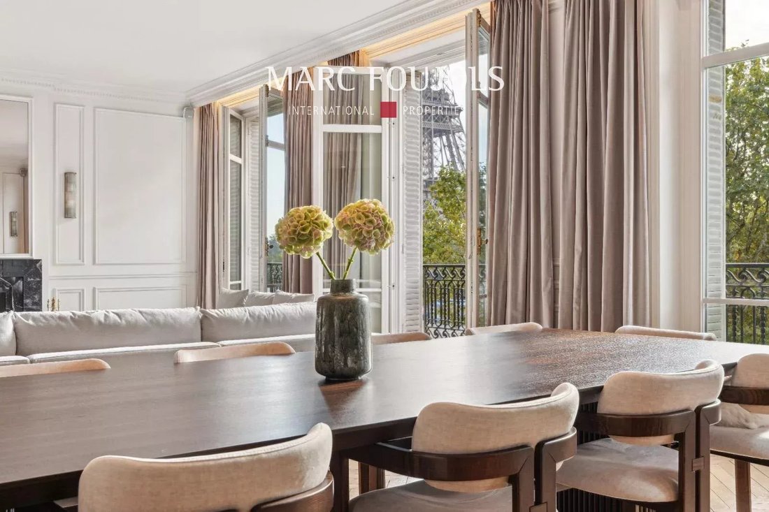Apartment in Seine et Berges, Paris 1er Arrondissement, Paris 5 - 17478727