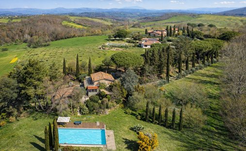 Country House in Manciano, Tuscany, Italy 1